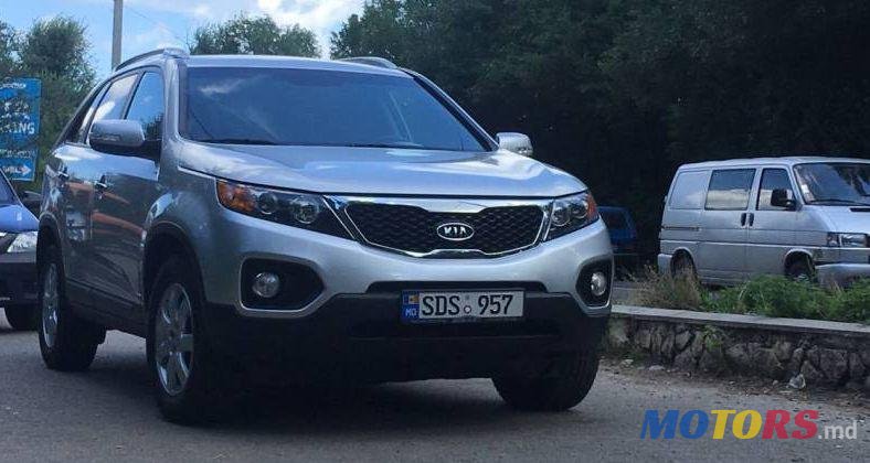 2010' Kia Sorento photo #1