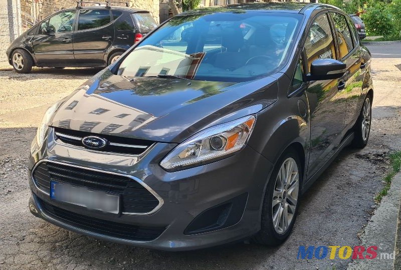 2017' Ford C-MAX photo #2