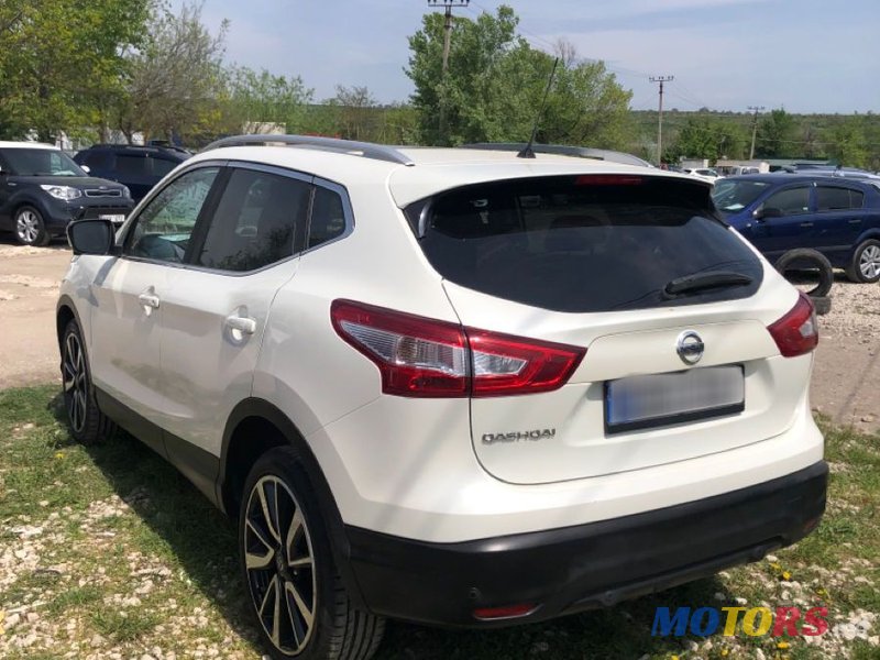 2015' Nissan Qashqai photo #5