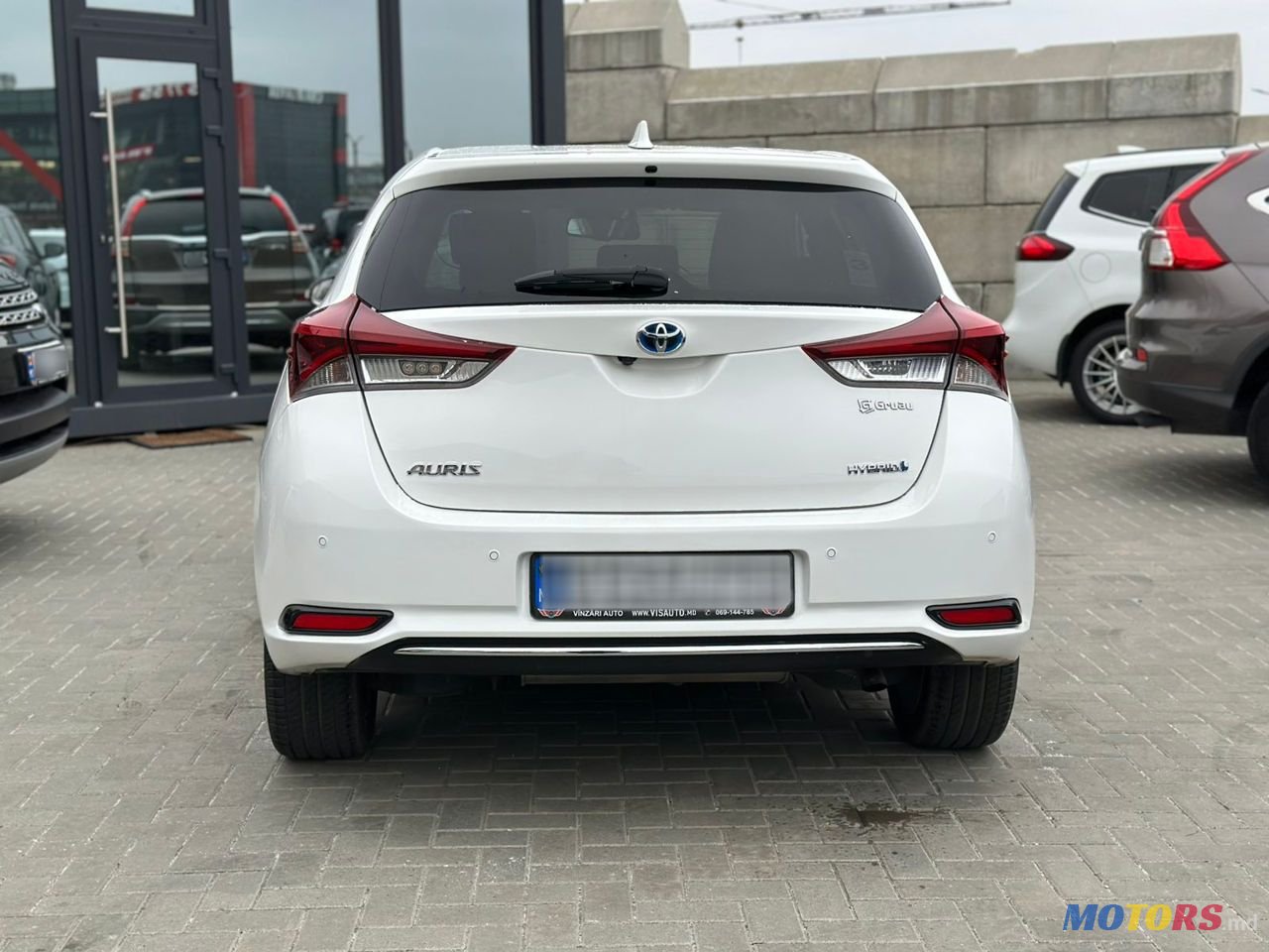 2018' Toyota Auris photo #6