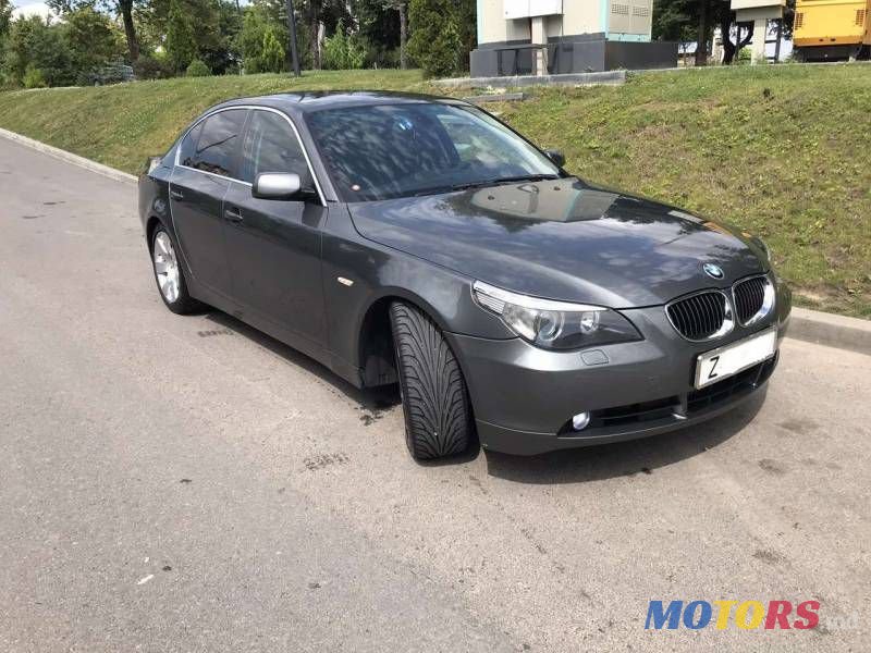 2006' BMW 5 photo #4