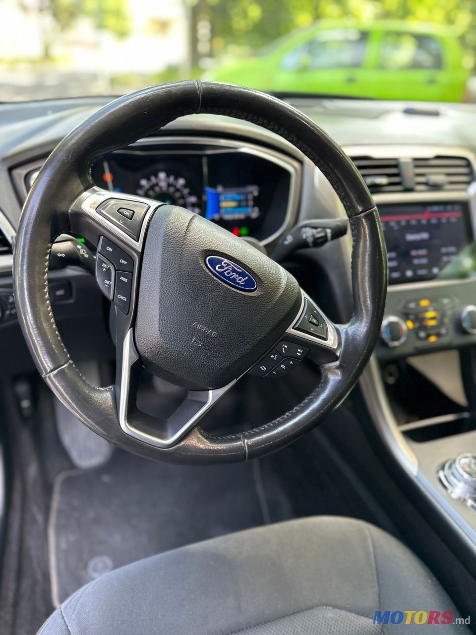 2016' Ford Fusion photo #5