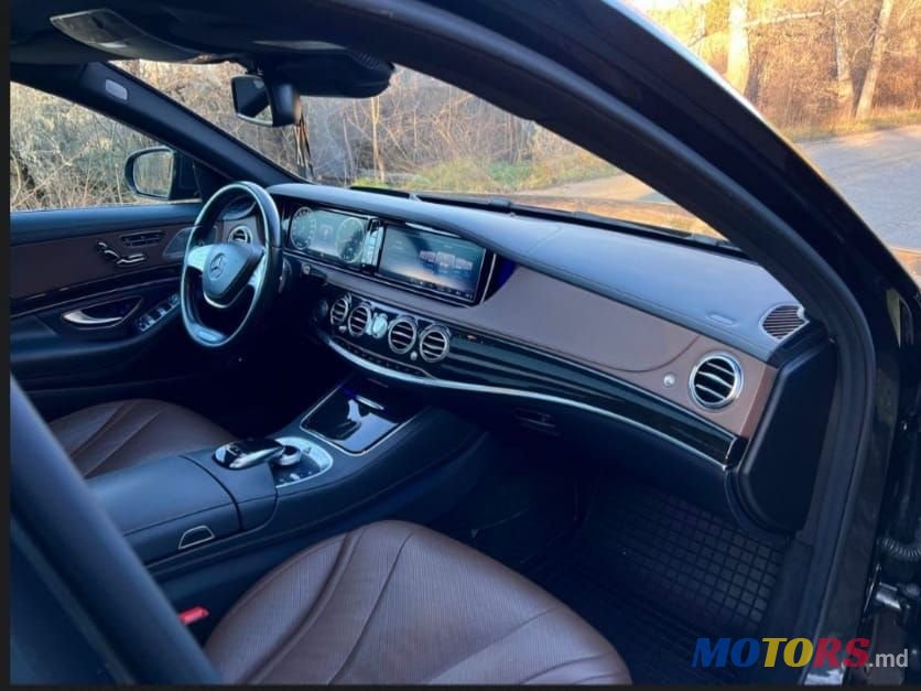 2015' Mercedes-Benz S-Class photo #3