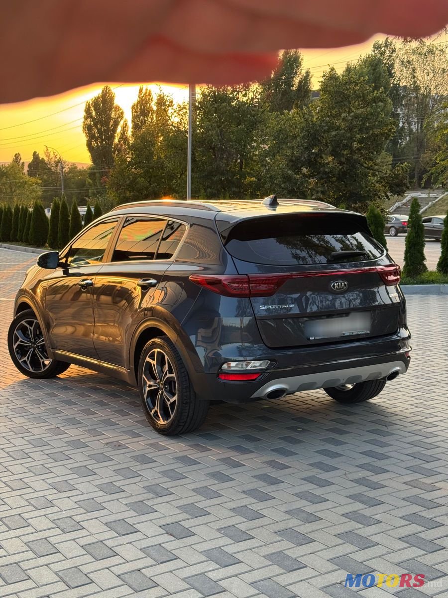 2018' Kia Sportage photo #4