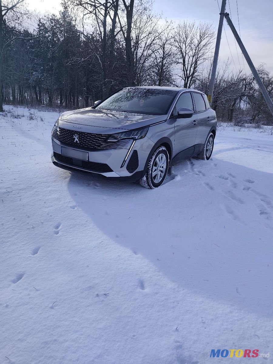 2021' Peugeot 3008 photo #2