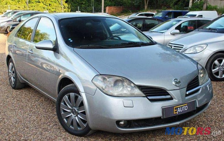 2003' Nissan Primera photo #1