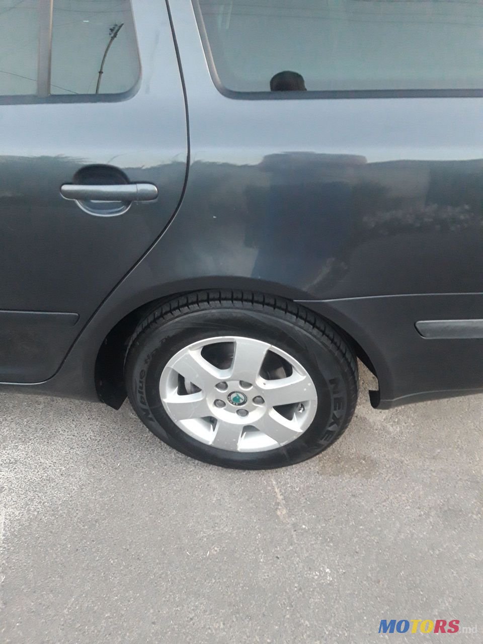 2008' Skoda Octavia photo #6