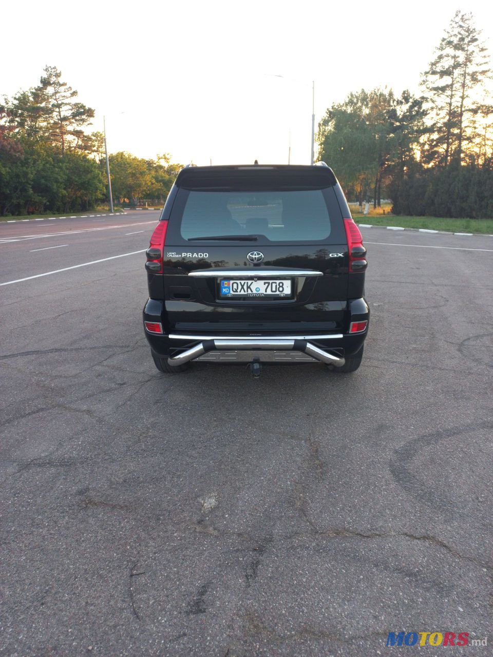 2006' Toyota Land Cruiser Prado photo #4