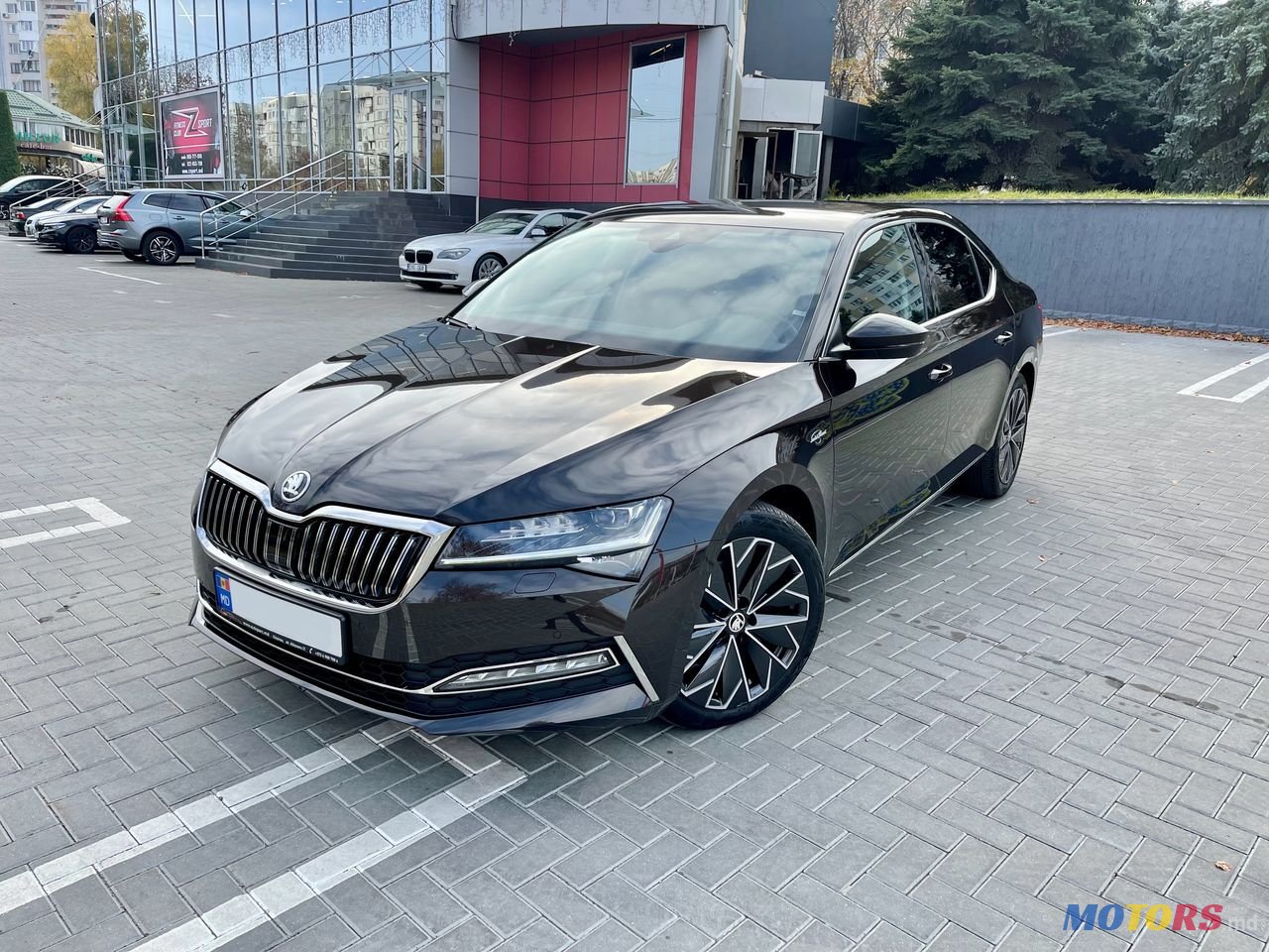 2020' Skoda Superb photo #1