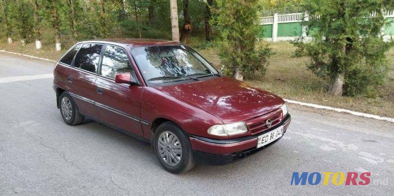 1993' Opel Astra photo #1