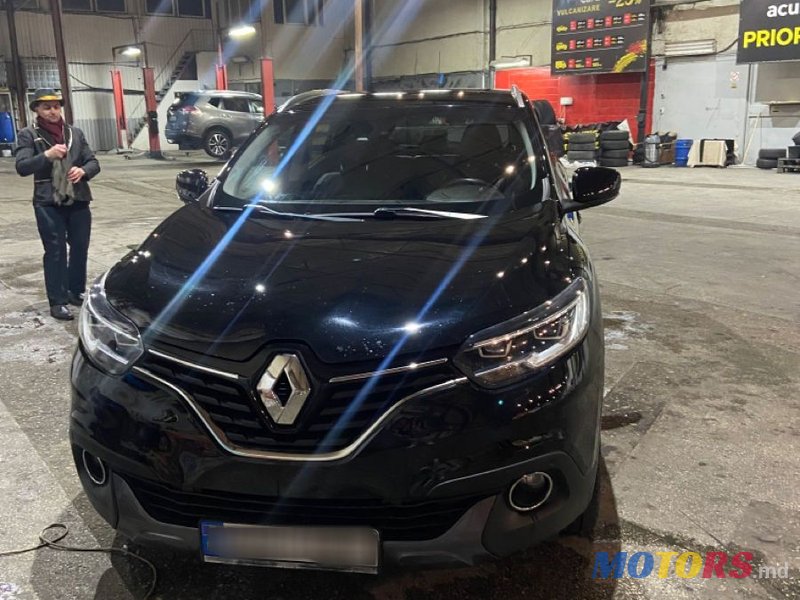 2015' Renault Kadjar photo #2