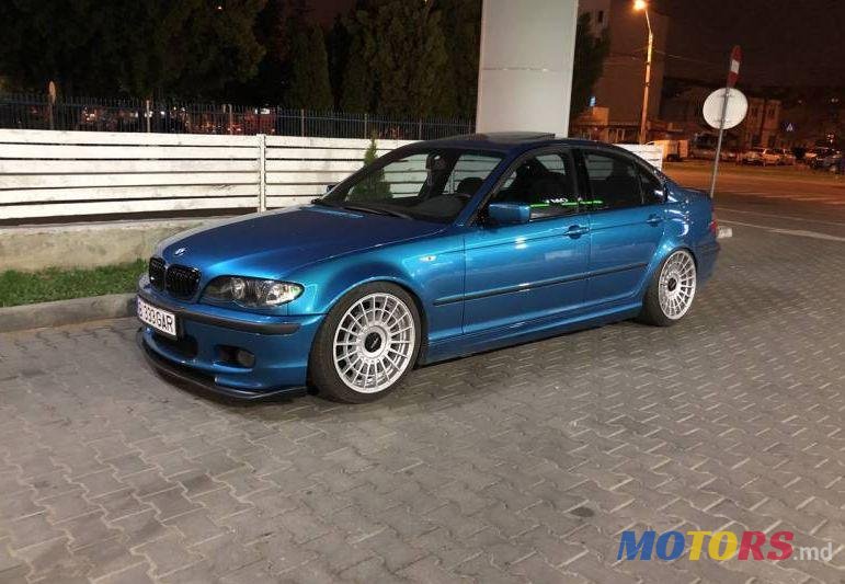 2003' BMW 3 photo #1