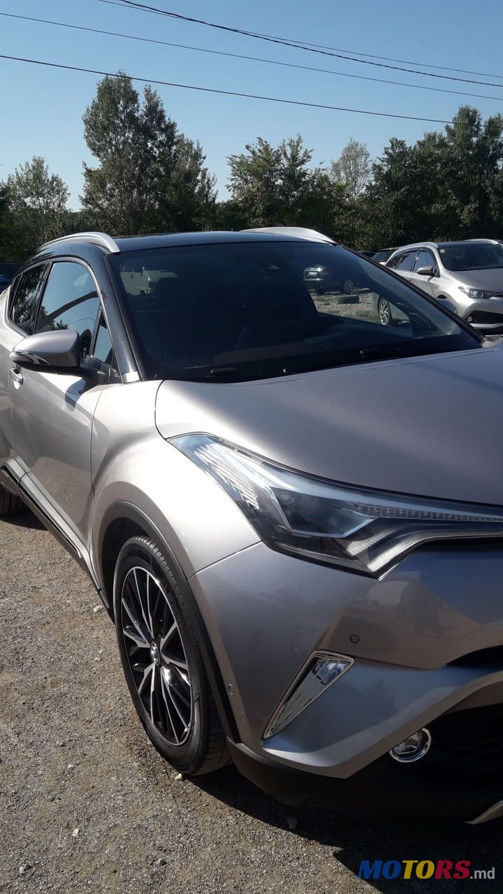 2017' Toyota C-Hr photo #1