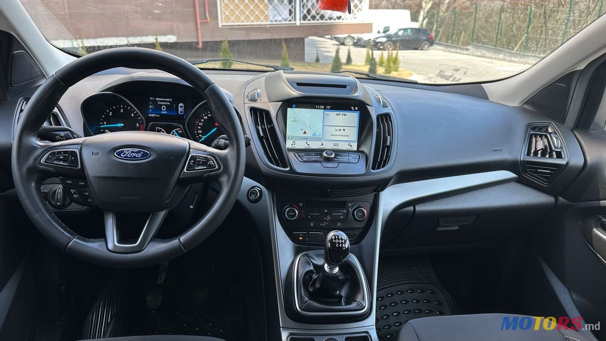 2018' Ford Kuga photo #6