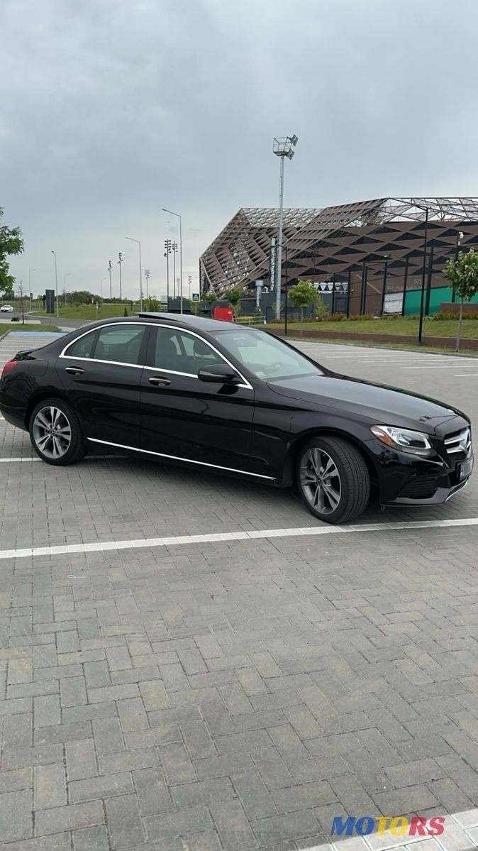 2018' Mercedes-Benz C-Class photo #3