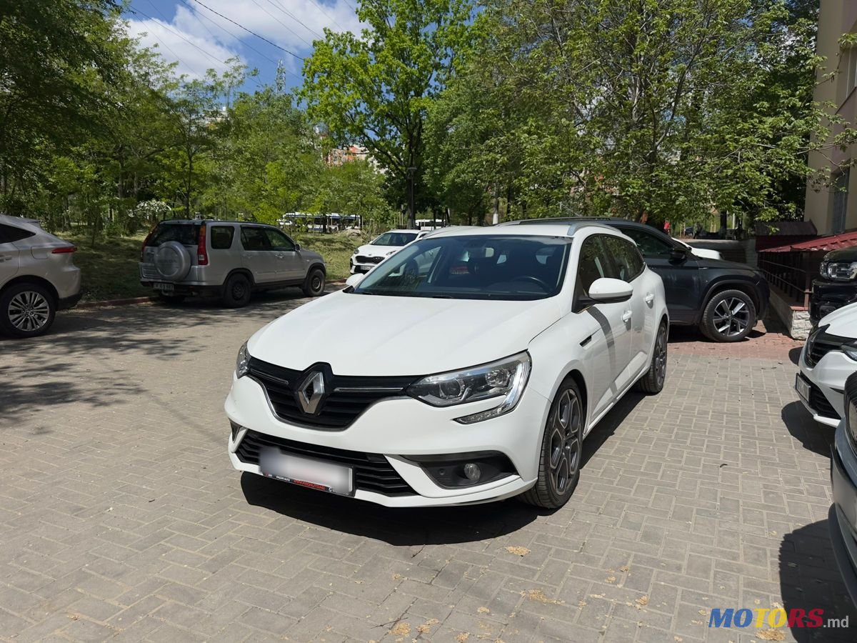 2017' Renault Megane photo #1