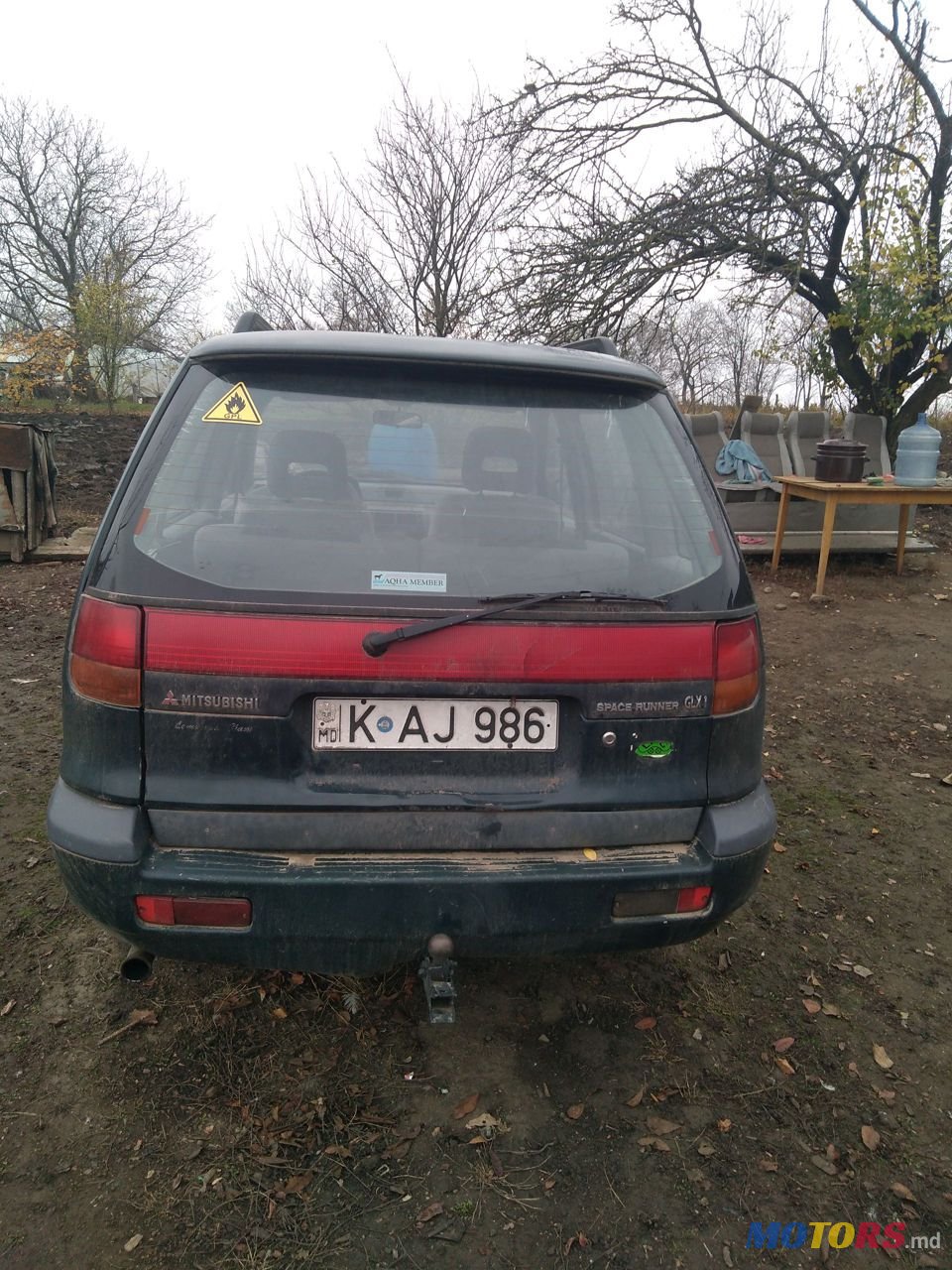 1994' Mitsubishi Space Runner photo #6