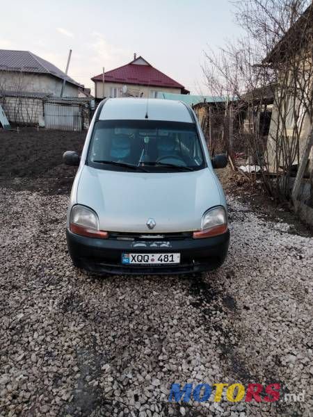 1999' Renault Kangoo photo #1