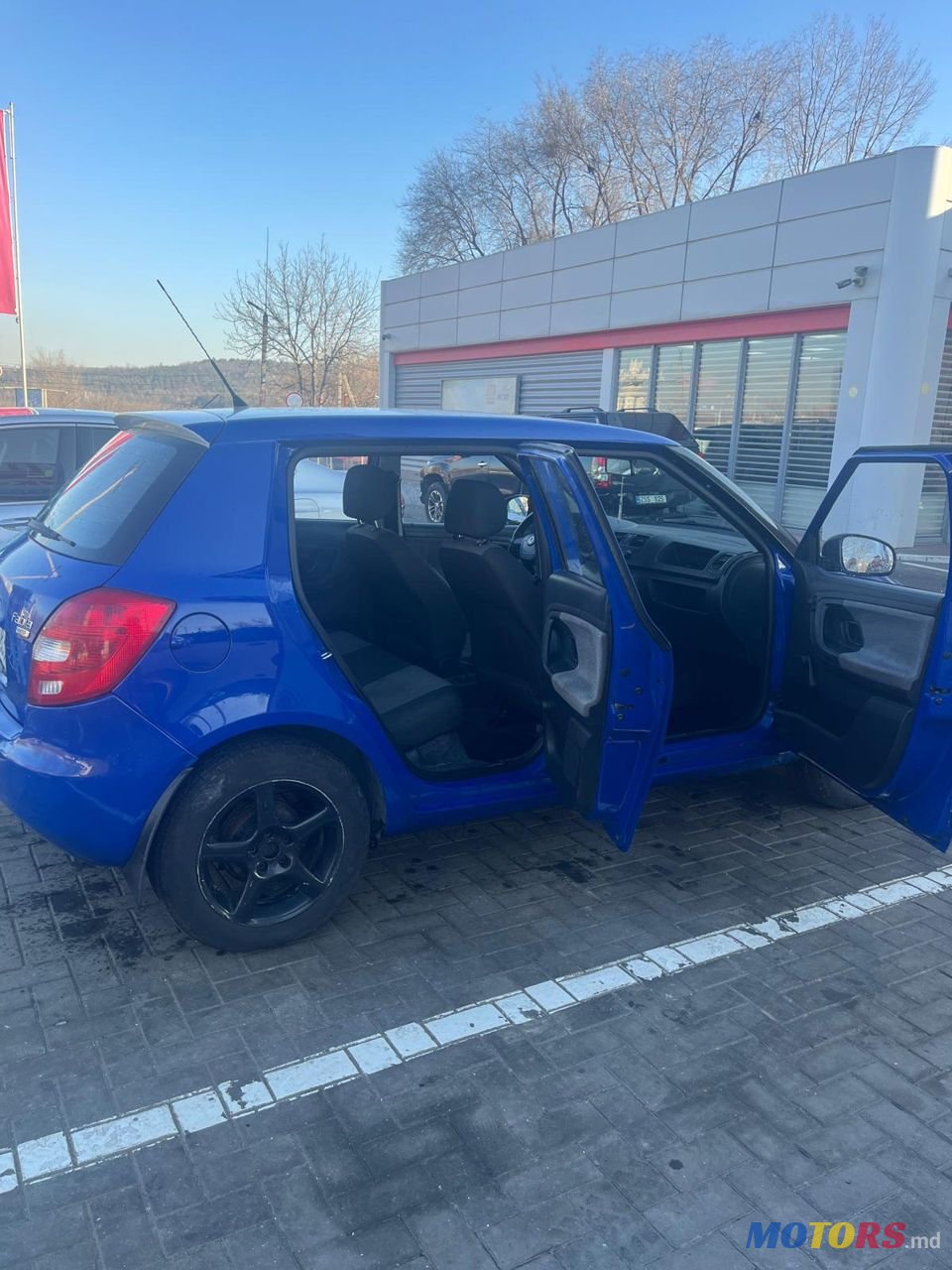 2009' Skoda Fabia photo #5