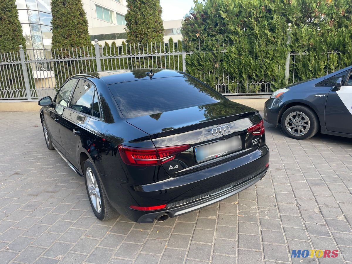 2018' Audi A4 photo #3