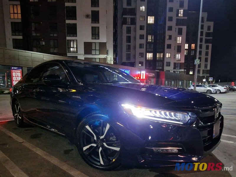 2020' Honda Accord photo #5