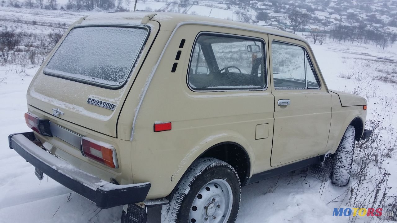 1989' ВАЗ 2121 Lada (4X4) photo #2