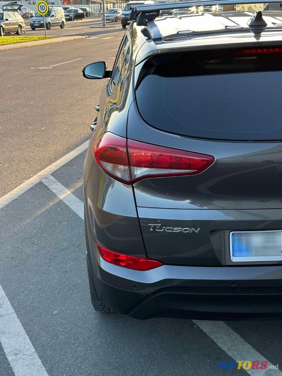 2016' Hyundai Tucson photo #2