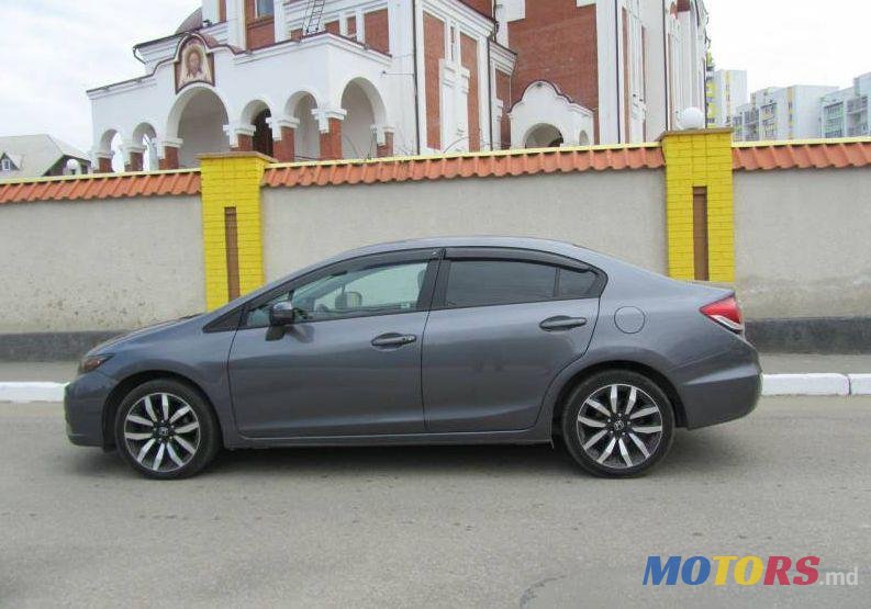 2014' Honda Civic photo #1