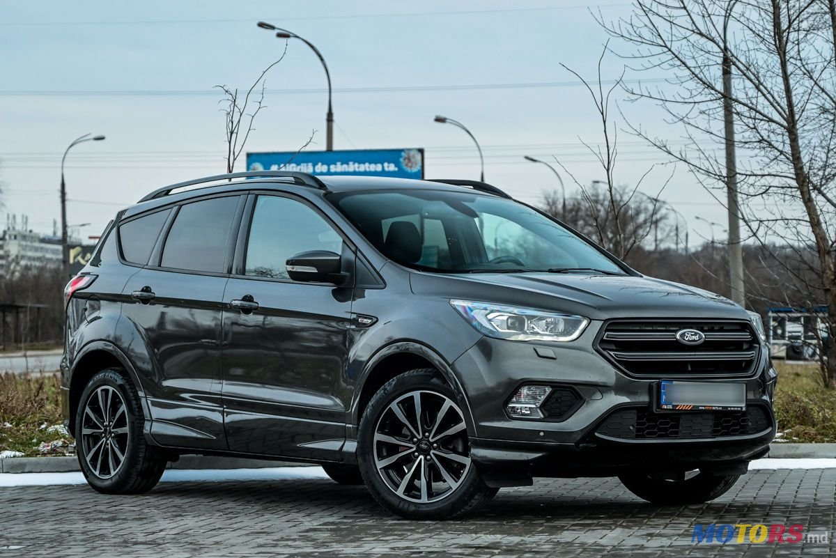 2018' Ford Kuga photo #2