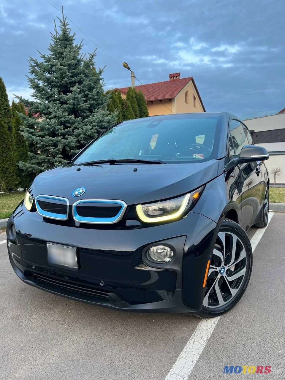 2016' BMW i3 photo #1