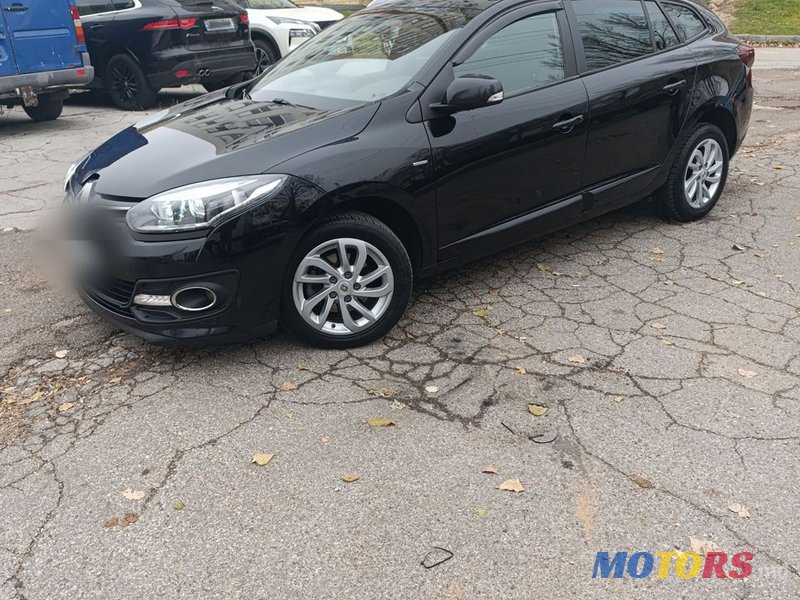 2015' Renault Megane photo #5