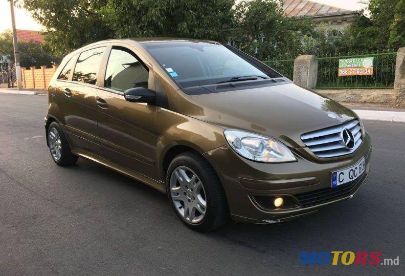 2006' Mercedes-Benz B photo #1