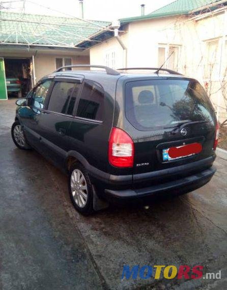 2003' Opel Zafira photo #1