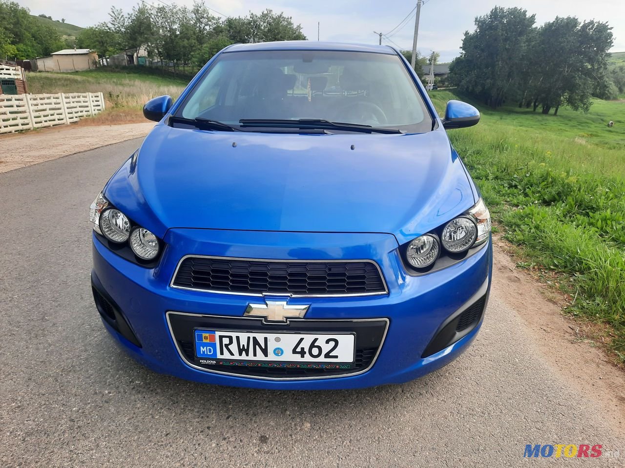 2012' Chevrolet Aveo photo #1