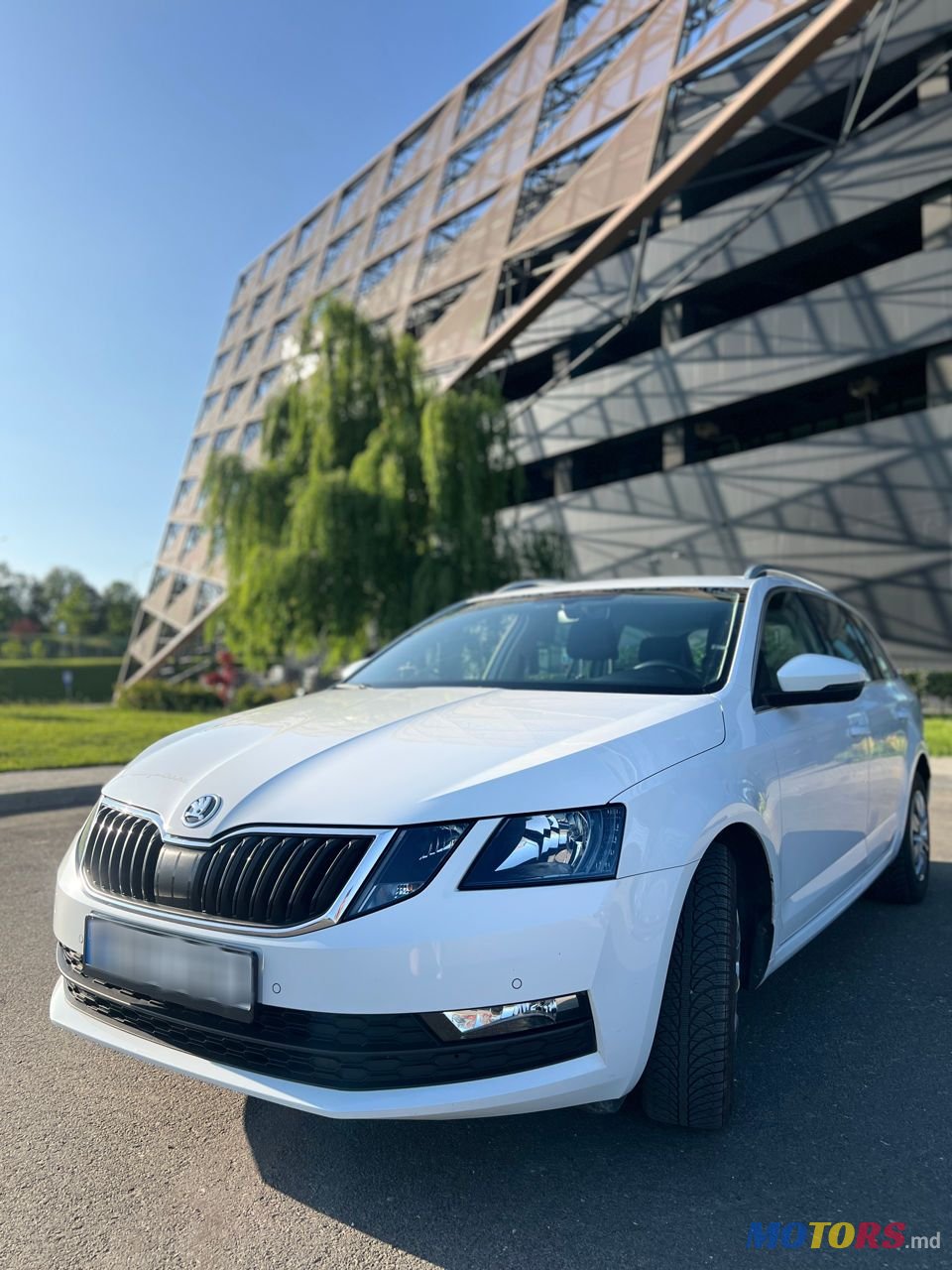 2017' Skoda Octavia photo #4