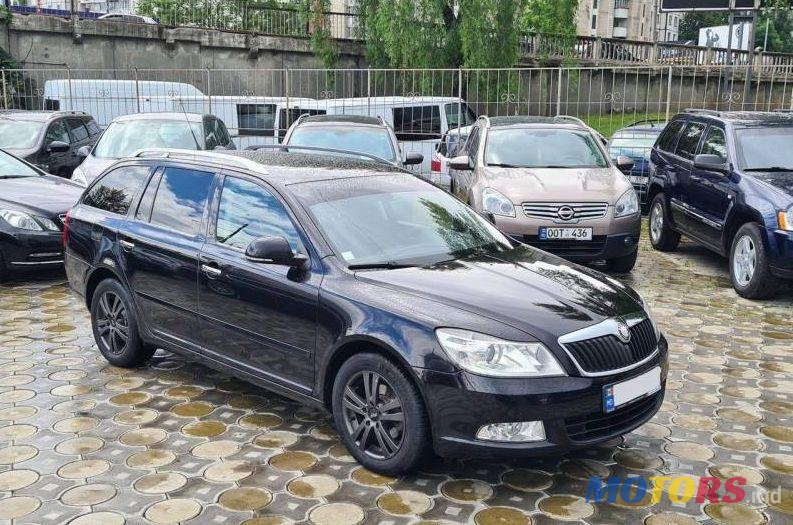 2010' Skoda Octavia photo #1