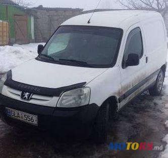 2004' Peugeot Partner photo #3