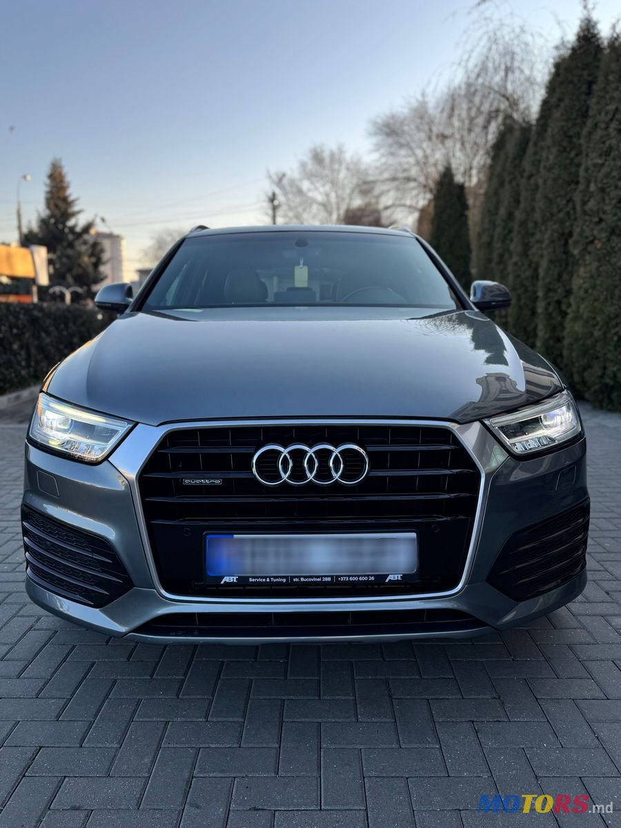 2016' Audi Q3 photo #2