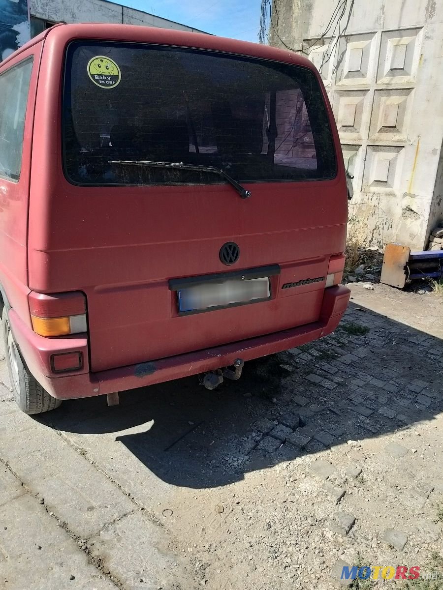 1994' Volkswagen Multivan photo #2