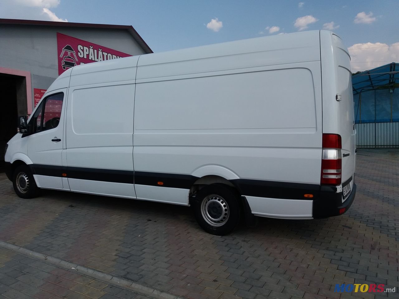 2007' Mercedes-Benz Sprinter 315 maxi photo #1