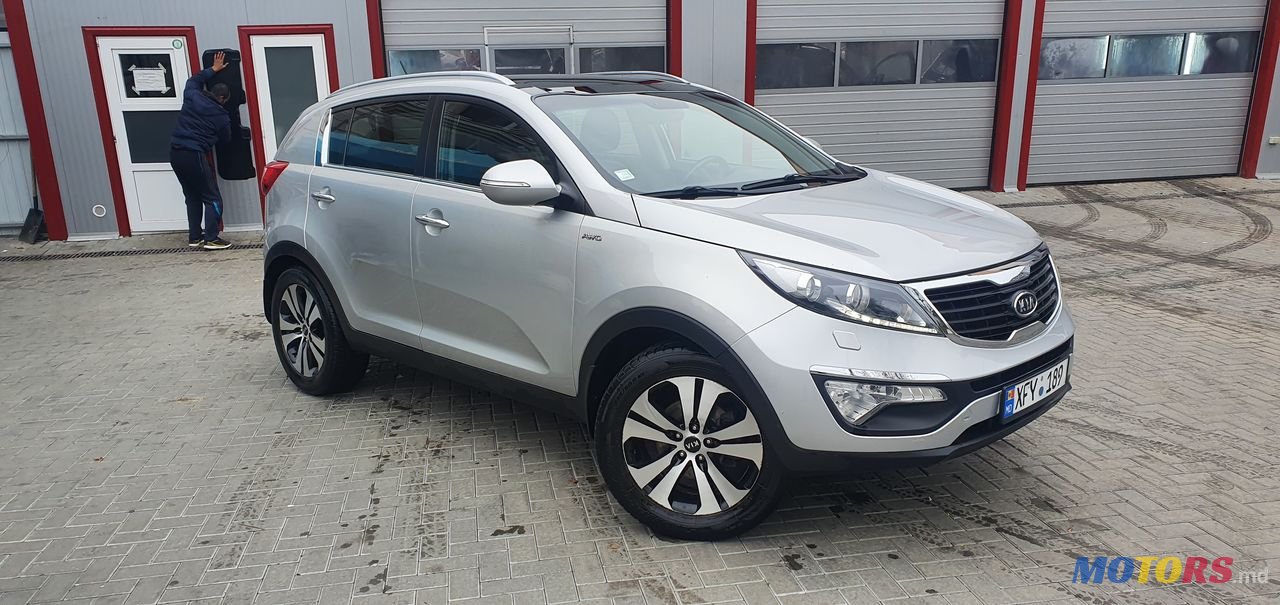 2011' Kia Sportage photo #1