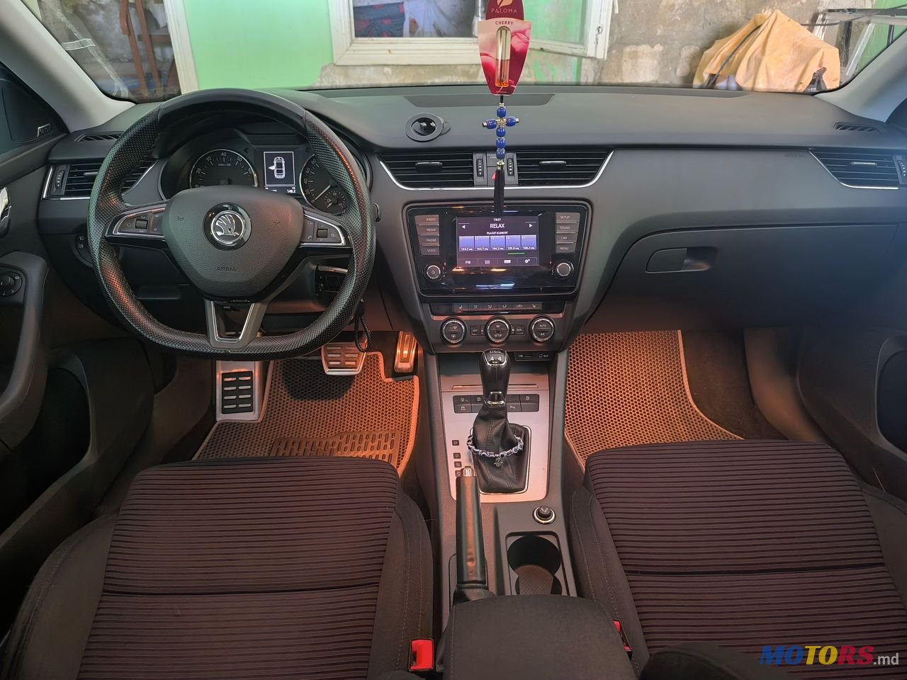 2015' Skoda Octavia photo #5