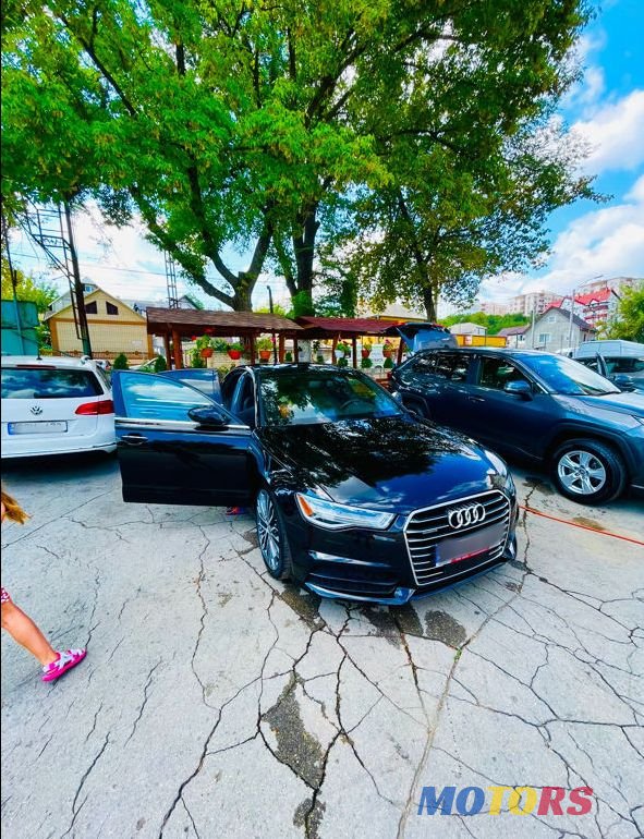 2017' Audi A6 photo #1