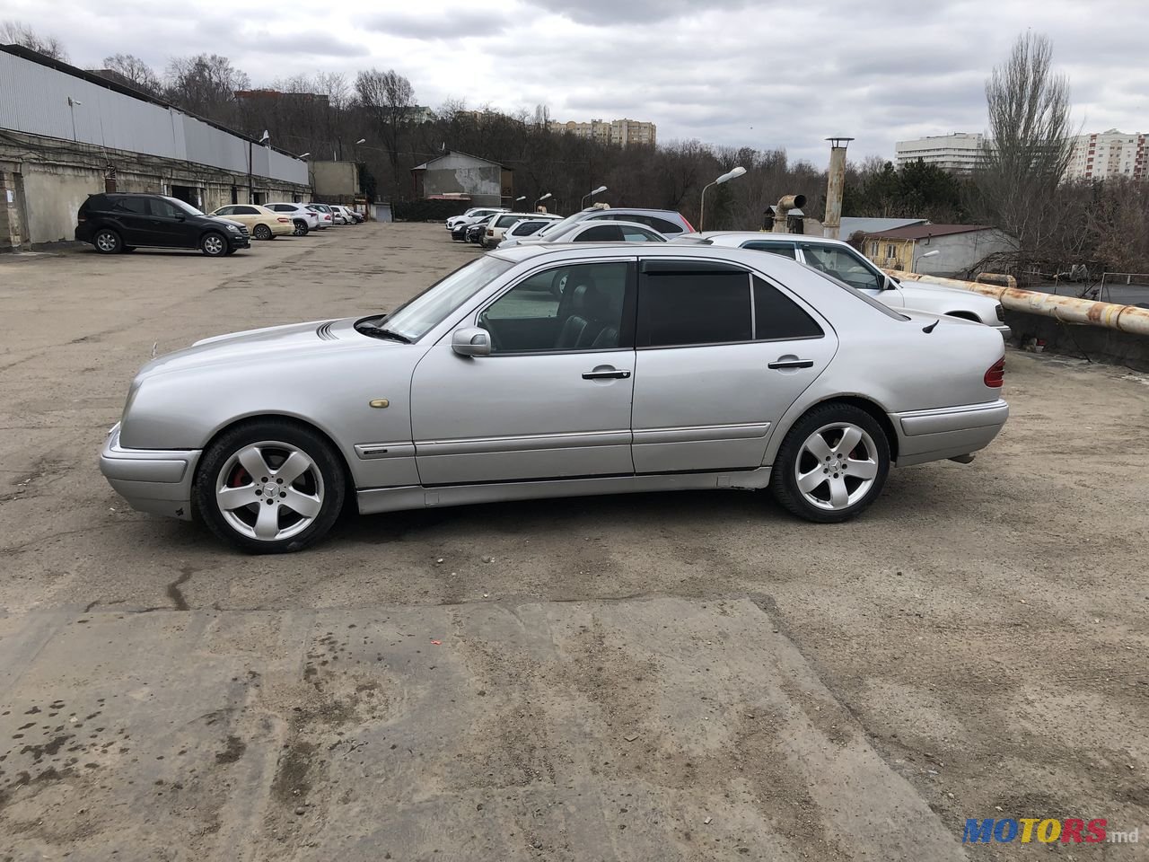 1997' Mercedes-Benz E Класс photo #3