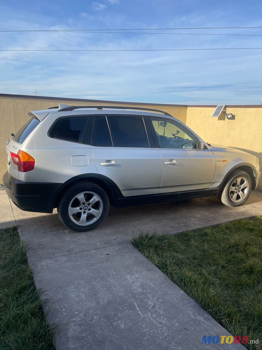 2004' BMW X3 photo #6