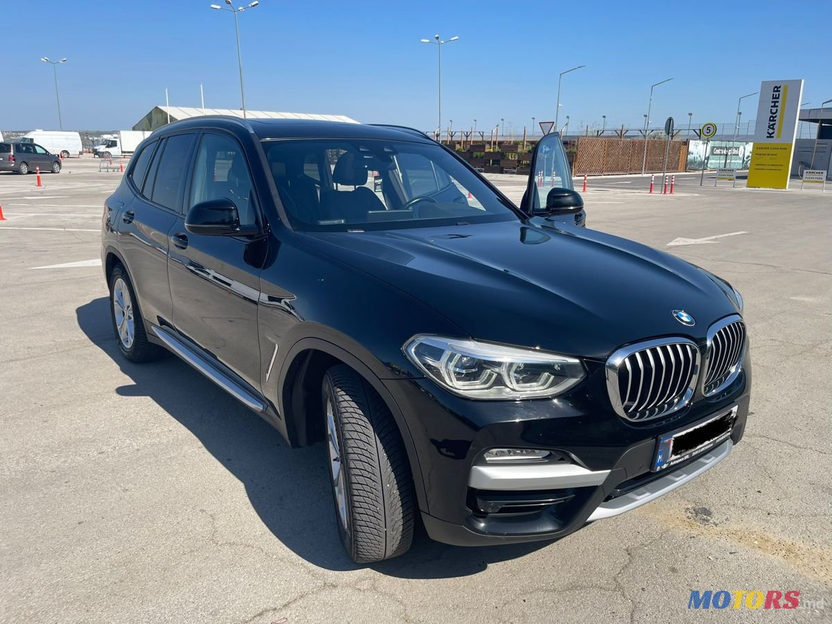2019' BMW X3 photo #1