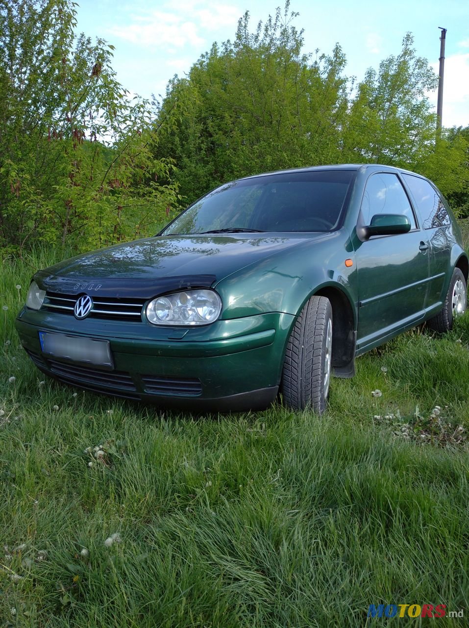 2000' Volkswagen Golf photo #5