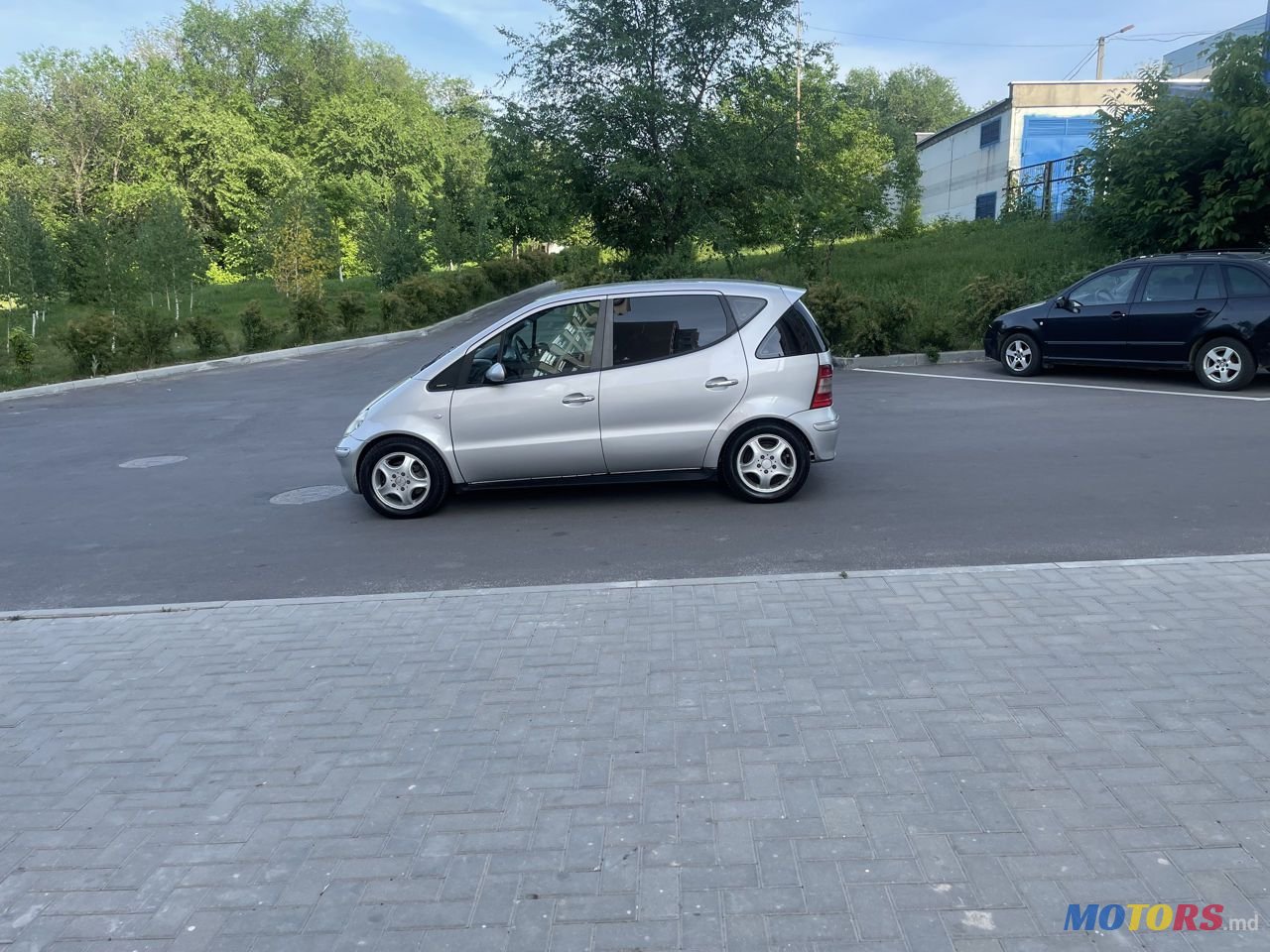 2003' Mercedes-Benz A Класс photo #1