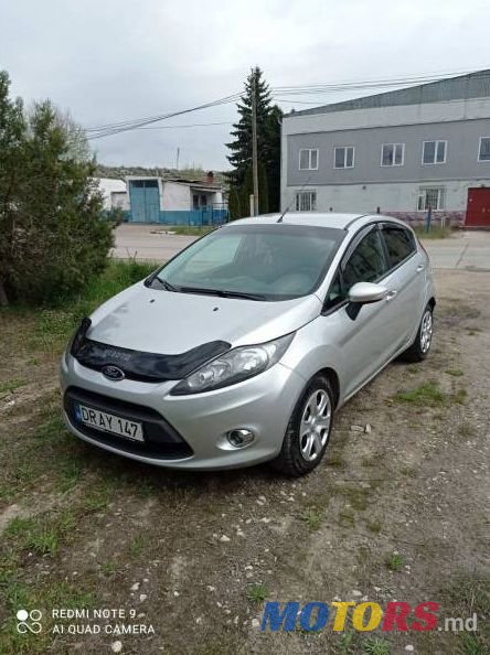 2012' Ford Fiesta photo #4