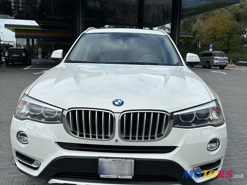 2015' BMW X3 photo #1